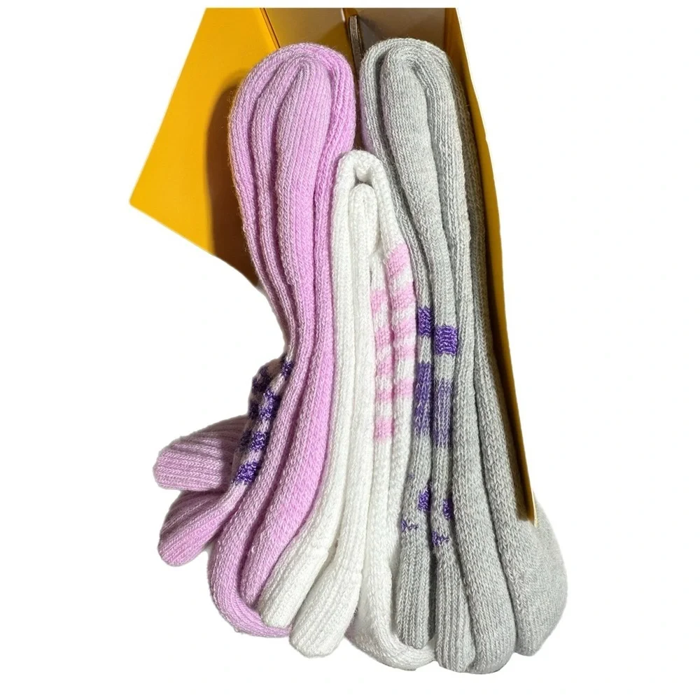 UA Kids Curry Mid-Crew Socks 3 Pack — Fits 13.5 -4.5 Youth